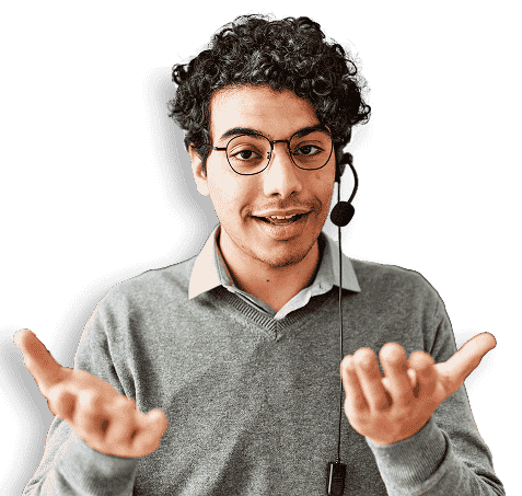 We support you at every step!